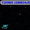 COSMOS J100034.45+025235.9