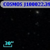 COSMOS J100022.38+025234.3