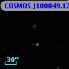COSMOS J100049.12+025233.6