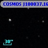COSMOS J100037.16+025229.4
