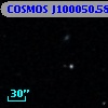 COSMOS J100050.58+025227.8