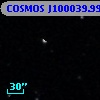 COSMOS J100039.99+025228.4