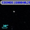 COSMOS J100040.29+025223.7