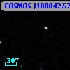 COSMOS J100042.52+025226.8