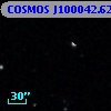 COSMOS J100042.62+025226.4