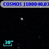 COSMOS J100040.07+025224.2
