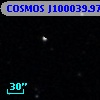 COSMOS J100039.97+025223.6