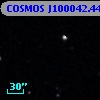 COSMOS J100042.44+025221.9