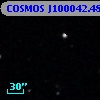 COSMOS J100042.48+025218.2