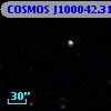 COSMOS J100042.31+025223.6
