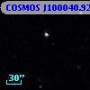 COSMOS J100040.92+025223.4