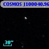 COSMOS J100040.96+025221.3