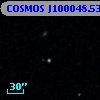 COSMOS J100048.53+025226.4