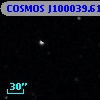 COSMOS J100039.61+025231.3
