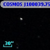 COSMOS J100039.75+025221.8