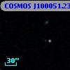 COSMOS J100051.23+025222.9
