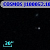 COSMOS J100052.10+025219.2