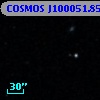 COSMOS J100051.85+025217.1