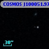 COSMOS J100051.97+025216.6