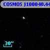COSMOS J100040.44+025219.2