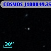 COSMOS J100049.35+025218.7