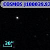 COSMOS J100038.82+025218.9