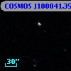 COSMOS J100041.35+025216.0
