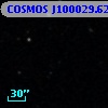 COSMOS J100029.62+025216.1