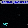 COSMOS J100050.80+025214.3