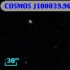 COSMOS J100039.96+025210.2