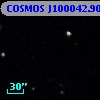 COSMOS J100042.90+025215.1