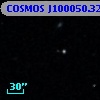 COSMOS J100050.32+025210.3