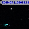 COSMOS J100039.31+025209.4