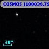 COSMOS J100038.79+025207.4