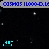 COSMOS J100043.18+025204.7
