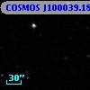 COSMOS J100039.18+025205.5