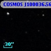 COSMOS J100036.56+025202.9