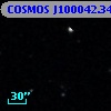COSMOS J100042.34+025203.0