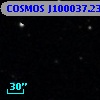 COSMOS J100037.23+025158.8