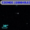 COSMOS J100049.83+025158.1