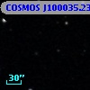 COSMOS J100035.23+025156.2