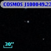COSMOS J100049.22+025154.4