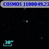 COSMOS J100049.23+025155.9