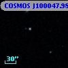 COSMOS J100047.98+025154.1