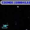 COSMOS J100041.81+025154.7