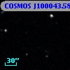 COSMOS J100043.58+025154.7