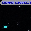 COSMOS J100042.29+025152.7