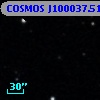 COSMOS J100037.51+025152.3