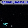 COSMOS J100036.16+025141.8