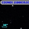 COSMOS J100039.93+025150.1